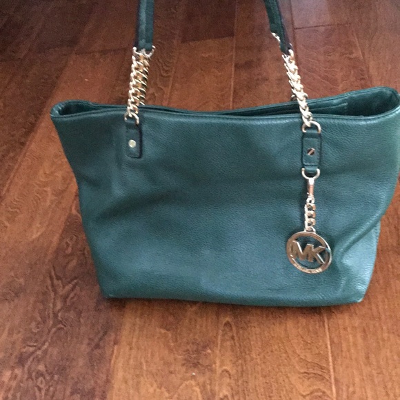 Michael Kors Bag - Forest Green - Picture 2 of 3